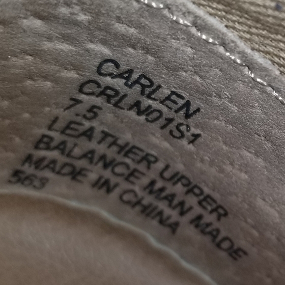 Steve Madden Women's Olive Green Suede Carlen Platform Wedge Bootie Sneakers 7.5 - Picture 12 of 14